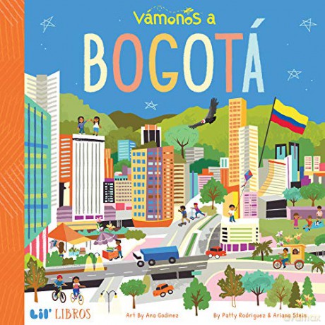 Vamonos a Bogota (Lil' Libros) - Patty Rodriguez [KSIĄŻKA]