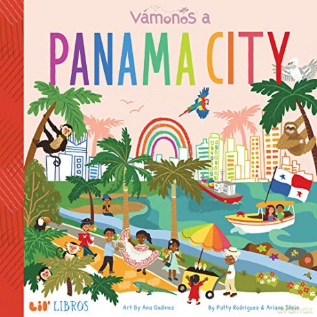 Vamonos a Panama City (Lil' Libros) - Patty Rodriguez [KSIĄŻKA]