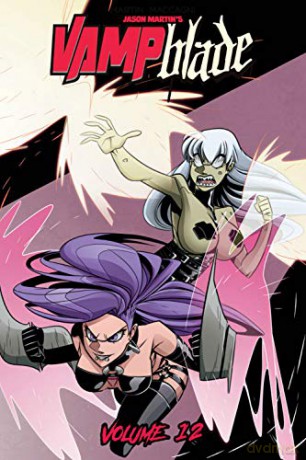 Vampblade Volume 12: Climax Royale - Jason Martin [KSIĄŻKA]