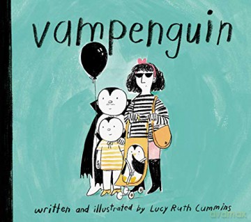 Vampenguin - Lucy Ruth Cummins [KSIĄŻKA]