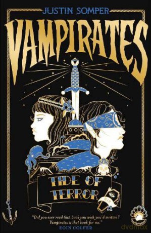 Vampirates 2: Tide of Terror - Justin Somper [KSIĄŻKA]