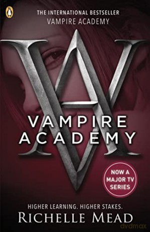 Vampire Academy (book 1): Richelle Mead - Richelle Mead [KSIĄŻKA]