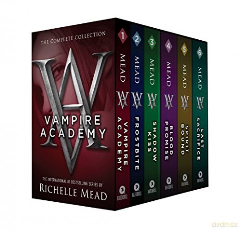 Vampire Academy Box Set 1-6 - Richelle Mead [KSIĄŻKA]