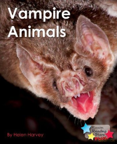 Vampire Animals (Reading Stars Plus) - Harvey Helen [KSIĄŻKA]