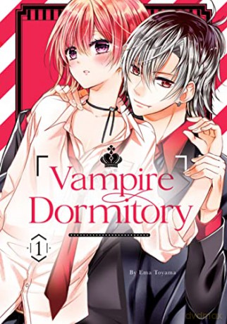 Vampire Dormitory 1 - Ema Toyama [KSIĄŻKA]