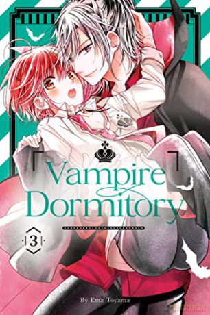 Vampire Dormitory 3 - Ema Toyama [KSIĄŻKA]