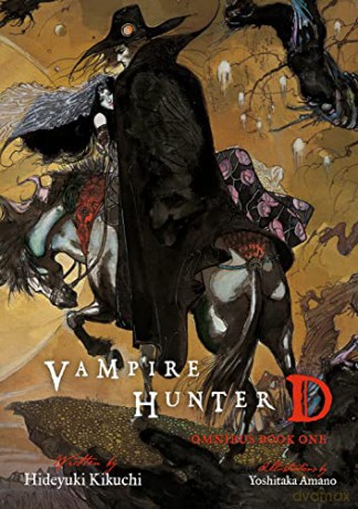 Vampire Hunter D Omnibus: Book One - Hideyuki Kikuchi [KSIĄŻKA]