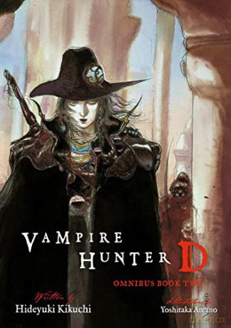 Vampire Hunter D Omnibus: Book Two: 2 (Vampire Hunter D Omnibus, 4,5,6) - Amano [KSIĄŻKA]