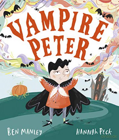 Vampire Peter - Ben Manley [KSIĄŻKA]