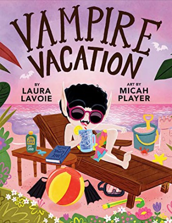 Vampire Vacation - Laura Lavoie [KSIĄŻKA]