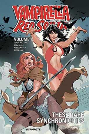 Vampirella / Red Sonja Volume 1: These Dark Synchronicities (Vampirella / Red Sonja, 1) - Jordie Bellaire [KSIĄŻKA]