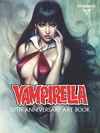 Vampirella 50th Anniversary Artbook - None [KSIĄŻKA]