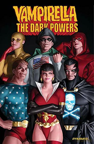 Vampirella: The Dark Powers - Dan Abnett [KSIĄŻKA]