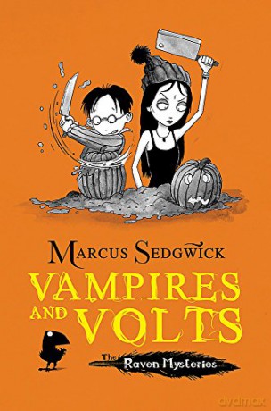 Vampires and Volts (The Raven Mysteries book 4) - Marcus Sedgwick [KSIĄŻKA]