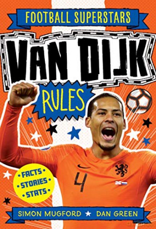Van Dijk Rules: 8 (Football Superstars) - Simon Mugford [KSIĄŻKA]