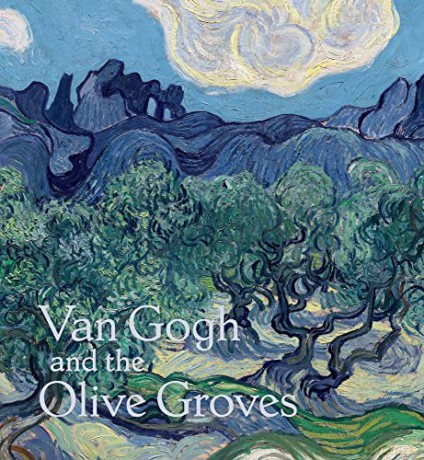 Van Gogh and the Olive Groves - Nienke Bakker [KSIĄŻKA]