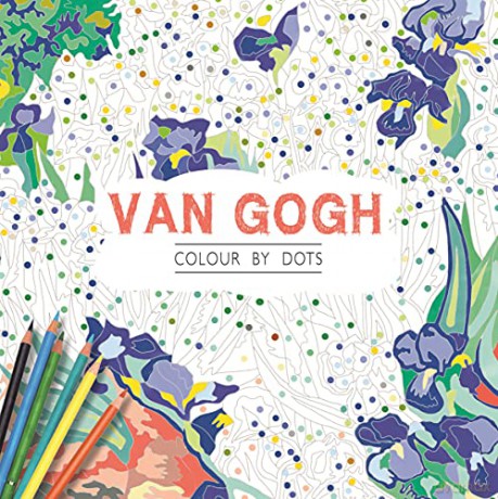 Van Gogh: Colour by Dots [KSIĄŻKA]