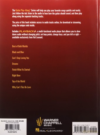 Van Halen 1986-1995 Guitar Play-Along Vol. 164: Guitar Play-Along Volume 164 (Hal Leonard Guitar Play-along) - Van Halen [KSIĄŻKA]