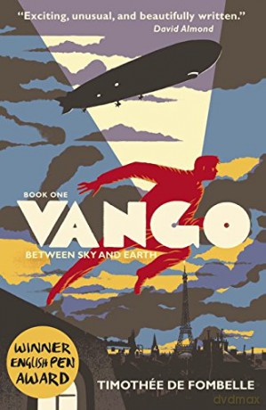 Vango: Between Sky and Earth - Timothée de Fombelle [KSIĄŻKA]