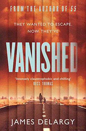 Vanished - James Delargy [KSIĄŻKA]