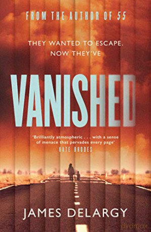 Vanished - James Delargy [KSIĄŻKA]