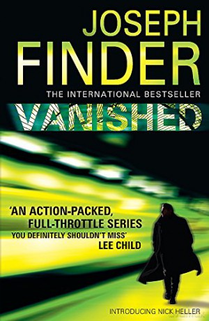Vanished - Joseph Finder [KSIĄŻKA]