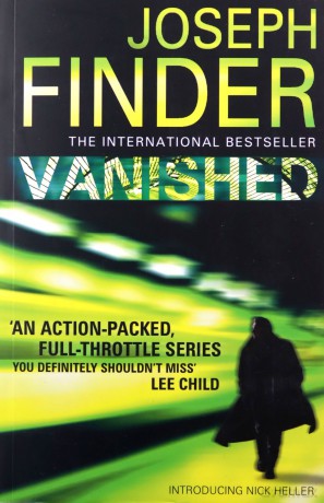 Vanished - Joseph Finder [KSIĄŻKA]