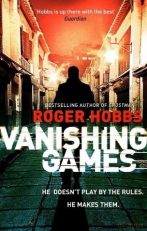 VANISHING GAMES - Roger Hobbs [KSIĄŻKA]