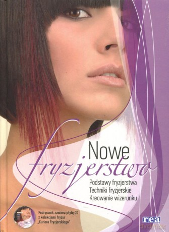 Nowe Fryzjerstwo [KSIĄŻKA]