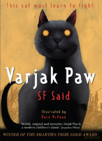 Varjak Paw (Varjak Paw, 1) - SF Said [KSIĄŻKA]