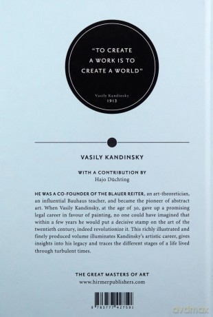Vasily Kandinsky: The Great Masters of Art Series - Hajo Düchting [KSIĄŻKA]