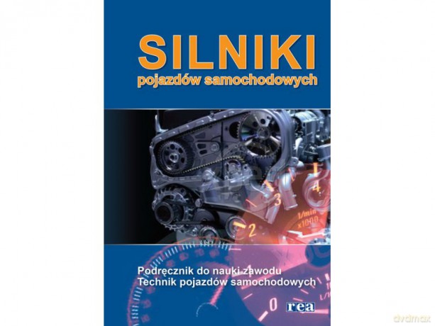 Silniki Pojazdów Samochodowych [KSIĄŻKA]