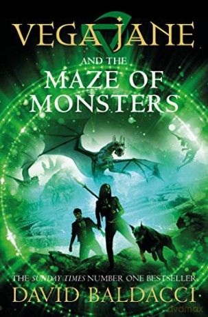 Vega Jane and the Maze of Monsters (Vega Jane, 2) - David Baldacci [KSIĄŻKA]