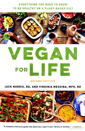 Vegan for Life (Revised): Everything You Need to Know to Be Healthy on a Plant-Based Diet - Jack Norris [KSIĄŻKA]