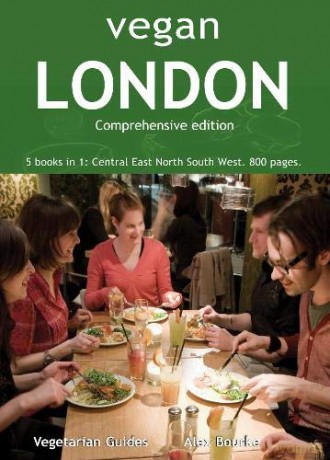 Vegan London Complete: 5 books in 1: Central East North South West. 800 pages. - Alex Bourke [KSIĄŻKA]