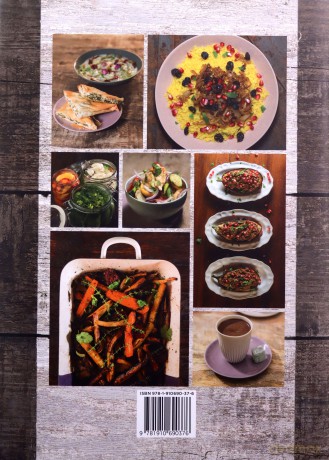 Vegan Recipes from the Middle East - Parvin Razavi [KSIĄŻKA]