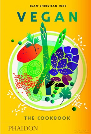 Vegan, The Cookbook - Jean-Christian Jury [KSIĄŻKA]