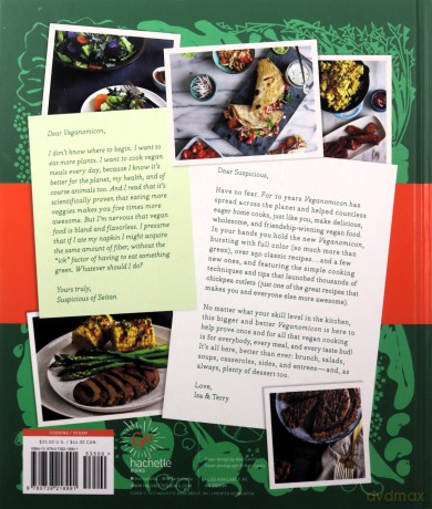 Veganomicon, 10th Anniversary Edition: The Ultimate Vegan Cookbook - Isa Moskowitz [KSIĄŻKA]