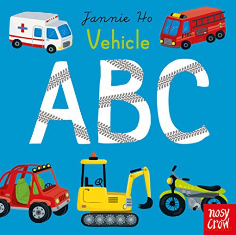 Vehicles ABC (Jannie Ho's ABC) - Jannie Ho [KSIĄŻKA]