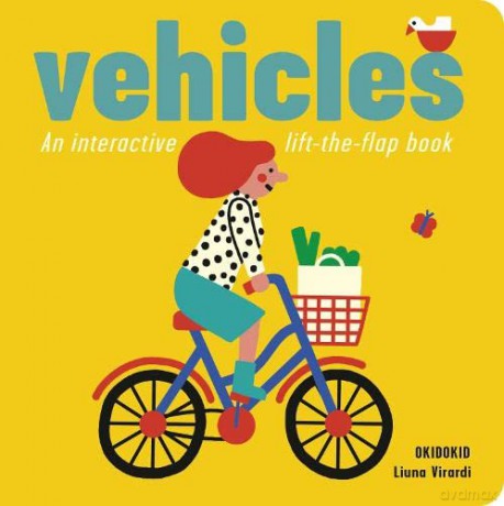 Vehicles: 2 (OKIDOKID Opposites) [KSIĄŻKA]