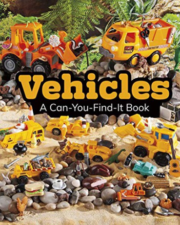 Vehicles: A Can-You-Find-It Book - Sarah L. Schuette [KSIĄŻKA]