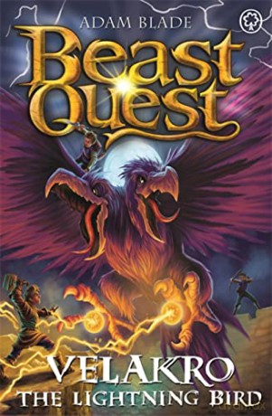 Velakro the Lightning Bird: Series 28 Book 4 (Beast Quest) - Adam Blade [KSIĄŻKA]
