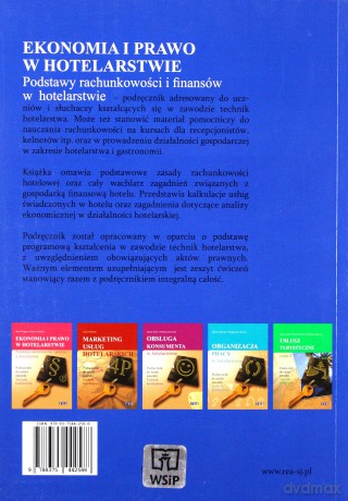 Ekonomia I Prawo W HotelarPodstawy Rachun I Finansów W Hotel [KSIĄŻKA]