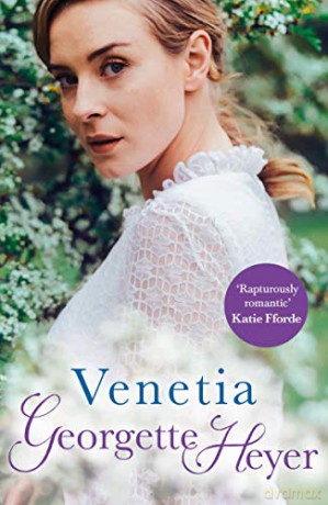 Venetia: Gossip, scandal and an unforgettable Regency romance - Georgette Heyer [KSIĄŻKA]