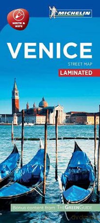 Venice - Michelin City Map 9206: Laminated City Plan (Michelin City Plans, 6) - Michelin [KSIĄŻKA]