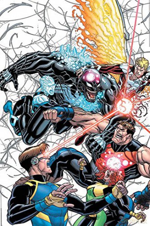 Venom & X-Men: Poison-X - Cullen Bunn [KSIĄŻKA]
