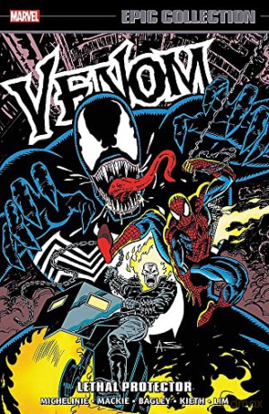 Venom Epic Collection: Lethal Protector - David Michelinie [KSIĄŻKA]