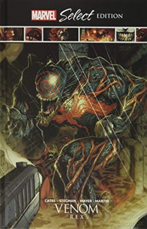 Venom: Rex Marvel Select Edition - Ryan Stegman [KSIĄŻKA]
