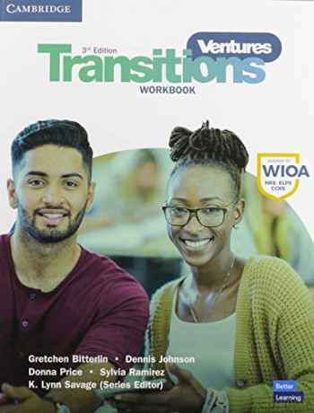 Ventures Transitions Level 5 Workbook - K. Lynn Savage [KSIĄŻKA]