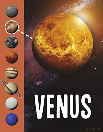 Venus (Planets in Our Solar System) - Jody Rake [KSIĄŻKA]